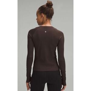 NWT Lululemon Swiftly Tech Long-Sleeve Shirt 2.0 *Race Length Espresso 10 RARE